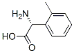 Benzeneacetic acid, alpha-amino-2-methyl-, (R)- (9CI) Structure