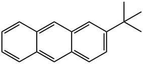 2-(TERT-BUTYL)ANTHRACENE Struktur