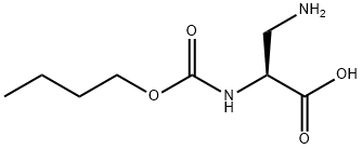 N-ブチルオキシカルボニル-DAP-OH 化学構造式