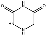 6-氮尿嘧啶,18802-37-4,结构式