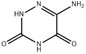 6-氨基-1,2,4-三嗪-3,5(2H,4H)-二酮,18802-38-5,结构式