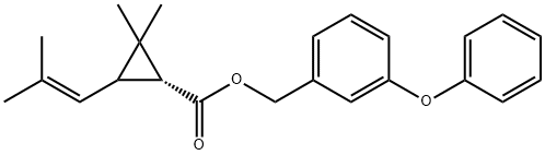 右旋苯醚菊酯, 188023-86-1, 结构式