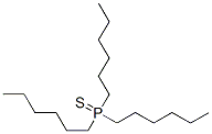 トリヘキシルホスフィンスルフィド 化学構造式