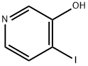 4-ヨード-3-ヒドロキシピリジン 化学構造式