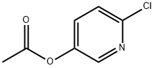 6-CHLORO-3-PYRIDINYL ACETATE Struktur