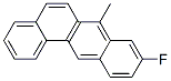9-Fluoro-7-methylbenz[a]anthracene Structure