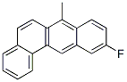 10-Fluoro-7-methylbenz[a]anthracene Struktur