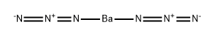 BARIUM AZIDE Structure