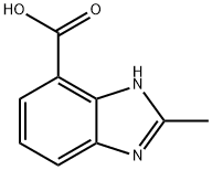 1H-Benzimidazole-4-carboxylicacid,2-methyl-(9CI)