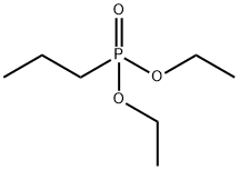 DIETHYL 1-PROPANEPHOSPHONATE Structure