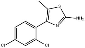 4-(2,4-ジクロロフェニル)-5-メチル-1,3-チアゾール-2-アミン price.