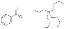 苯酸四丁基铵, 18819-89-1, 结构式