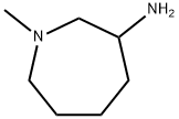 1-メチル-3-アゼパナミン 化学構造式