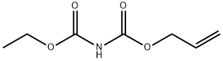 Imidodicarbonic  acid,  ethyl  2-propenyl  ester  (9CI) Structure
