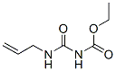 Carbamic  acid,  [(2-propenylamino)carbonyl]-,  ethyl  ester  (9CI) Structure