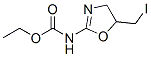 Carbamic  acid,  [4,5-dihydro-5-(iodomethyl)-2-oxazolyl]-,  ethyl  ester  (9CI) Structure