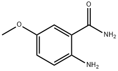 2-氨基-5-甲氧基苯甲酰胺,1882-71-9,结构式