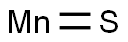 Manganese sulfide Structure