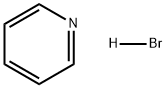 Pyridine hydrobromide Structure