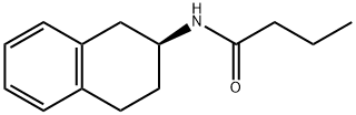 (S)-N-(1,2,3,4-Tetrahydro-2-naphthalenyl)butanamide|N-[(2S)-1,2,3,4-四氢-2-萘基]丁酰胺