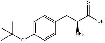 O-tert-ブチル-L-チロシン 化学構造式