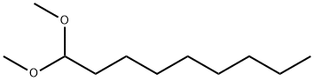 1,1-DIMETHOXYNONANE Structure
