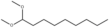 1,1-DIMETHOXYNONANE Struktur