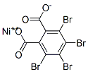 1,2-Benzenedicarboxylic acid, 3,4,5,6-tetrabromo-, nickel(2+) salt (1: 1) Structure