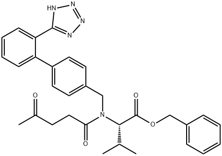 4-Oxo-Valsartan Benzyl Ester Structure