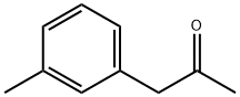 3-メチルフェニルアセトン 化学構造式