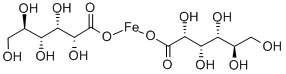 Ferrousgluconate 结构式
