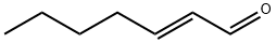 trans-2-Heptenal Structure