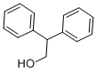 2,2-二苯基乙醇, 1883-32-5, 结构式