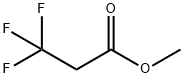 3,3,3-トリフルオロプロピオン酸メチル 化学構造式