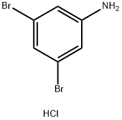 3,5-Dibromoaniline hydrochloride Structure