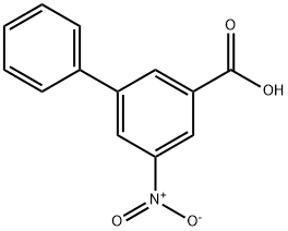 5-硝基-3-苯基苯甲酸,188355-96-6,结构式