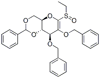 Ethyl2,3-di-O-benzyl-4,6-O-benzylidene-a-D-thiomannopyranosideS-oxide Structure