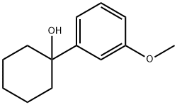 1-(3-METHOXYPHENYL)CYCLOHEXANOL,1884-42-0,结构式