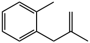 2-Methyl-3-(2-methylphenyl)prop-1-ene Struktur