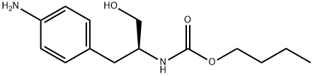 (S)-N-(Butoxycarbonyl)-4-aminophenylalaninol Struktur