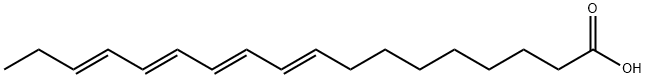 (9E,11E,13E,15E)-Parinaric acid Structure