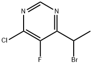 4-(1-溴代乙基)-5-氟-6-氯嘧啶