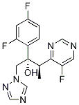伏立康唑中间体II, 188416-29-7, 结构式