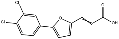 3-[5-(3,4-DICHLORO-PHENYL)-FURAN-2-YL]-ACRYLIC ACID