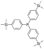Phosphine, tris[p-(trimethylsilyl)phenyl]-|Phosphine, tris[p-(trimethylsilyl)phenyl]-