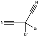 ジブロモマロノニトリル 化学構造式
