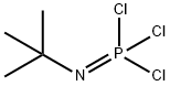 N-TERT-BUTYLPHOSPHORIMIDIC TRICHLORIDE 化学構造式