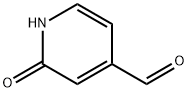 2-HYDROXY-4-PYRIDINECARBOXALDEHYDE Structure