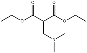 DIETHYL DIMETHYLAMINOMETHYLENEMALONATE Structure