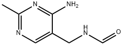 4-AMino-5-(forMaMidoMethyl)-2-MethylpyriMidine Structure